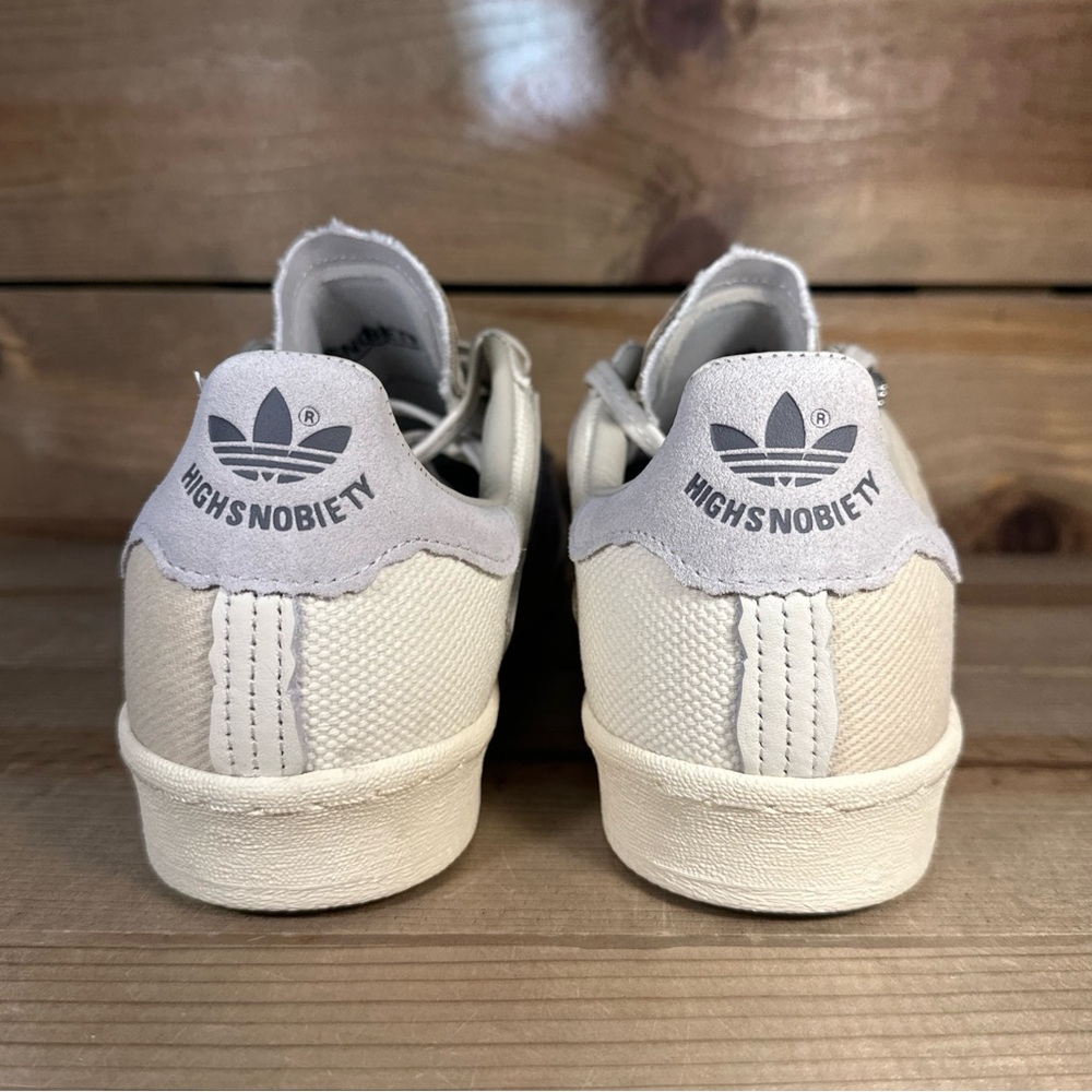 NEW Mens Multi-Size Adidas Campus x Highsnobiety “HIGHArt” Low Sneakers IG8171 - Picture 4 of 11